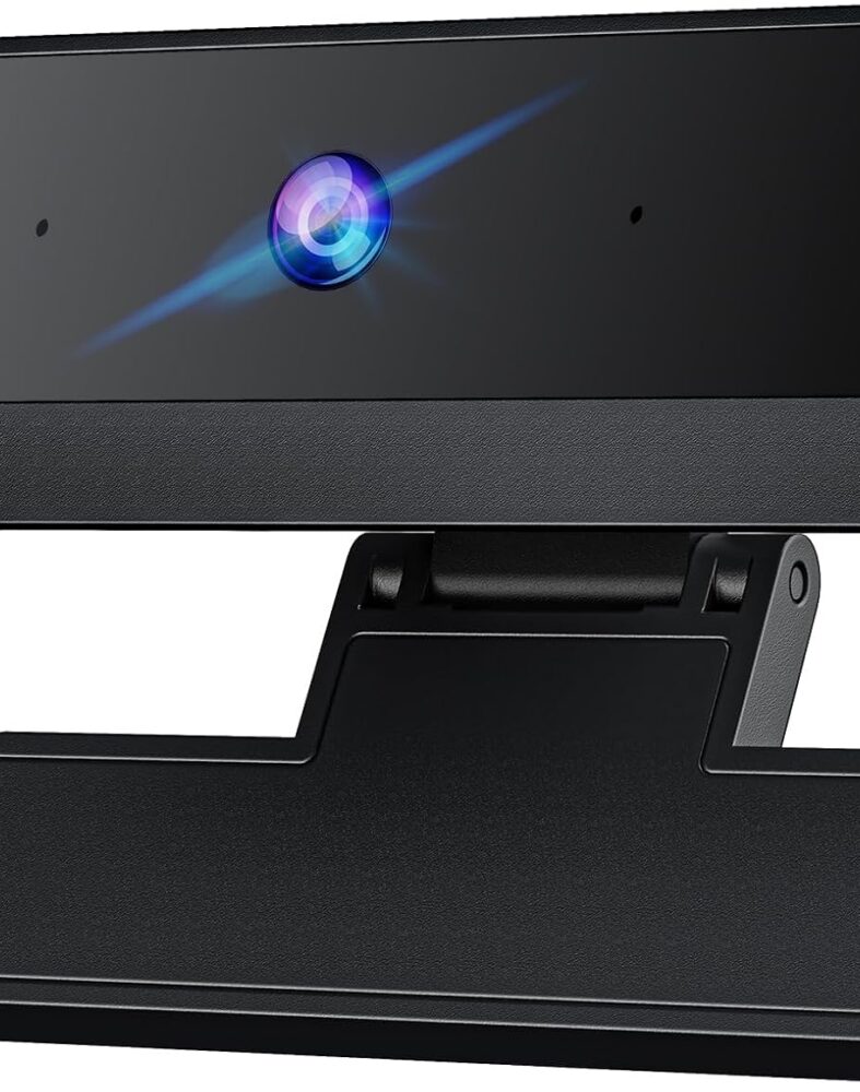 1080P HD Webcam, USB Plug & Play Computer Camera, Auto Low-Light Streaming Camera, Noise-Canceling Microphone Web cam - for Video on Laptop & Desktop