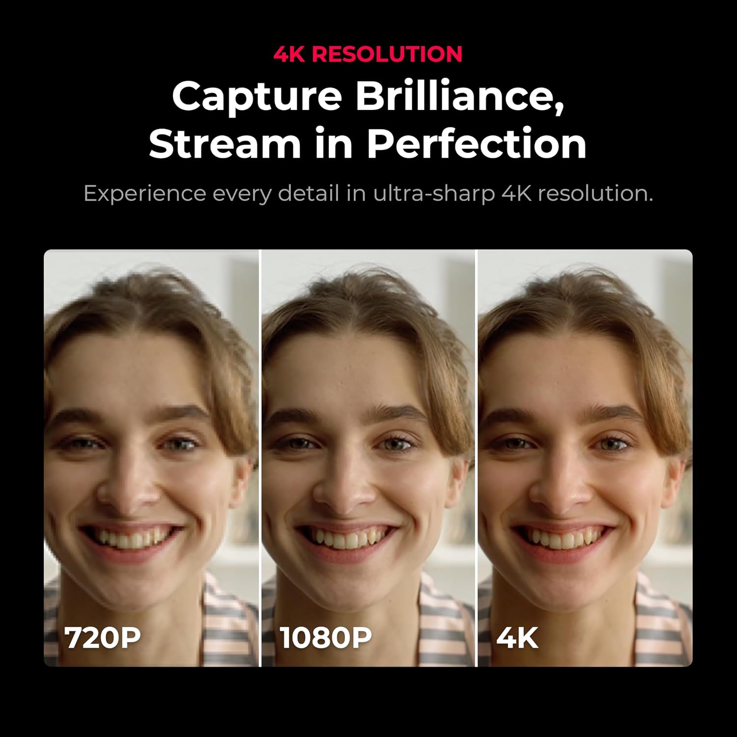 YOLOLIV YoloCam S7, 4K60 Streaming Camera with 18mm F1.4 MFT Lens | DSLR-Like Control, Cinematic Effects, ToF Autofocus, 4X Zoom,Interchangeable Lens, Plug & Play, for Twitch, YouTube, Zoom - Image 5